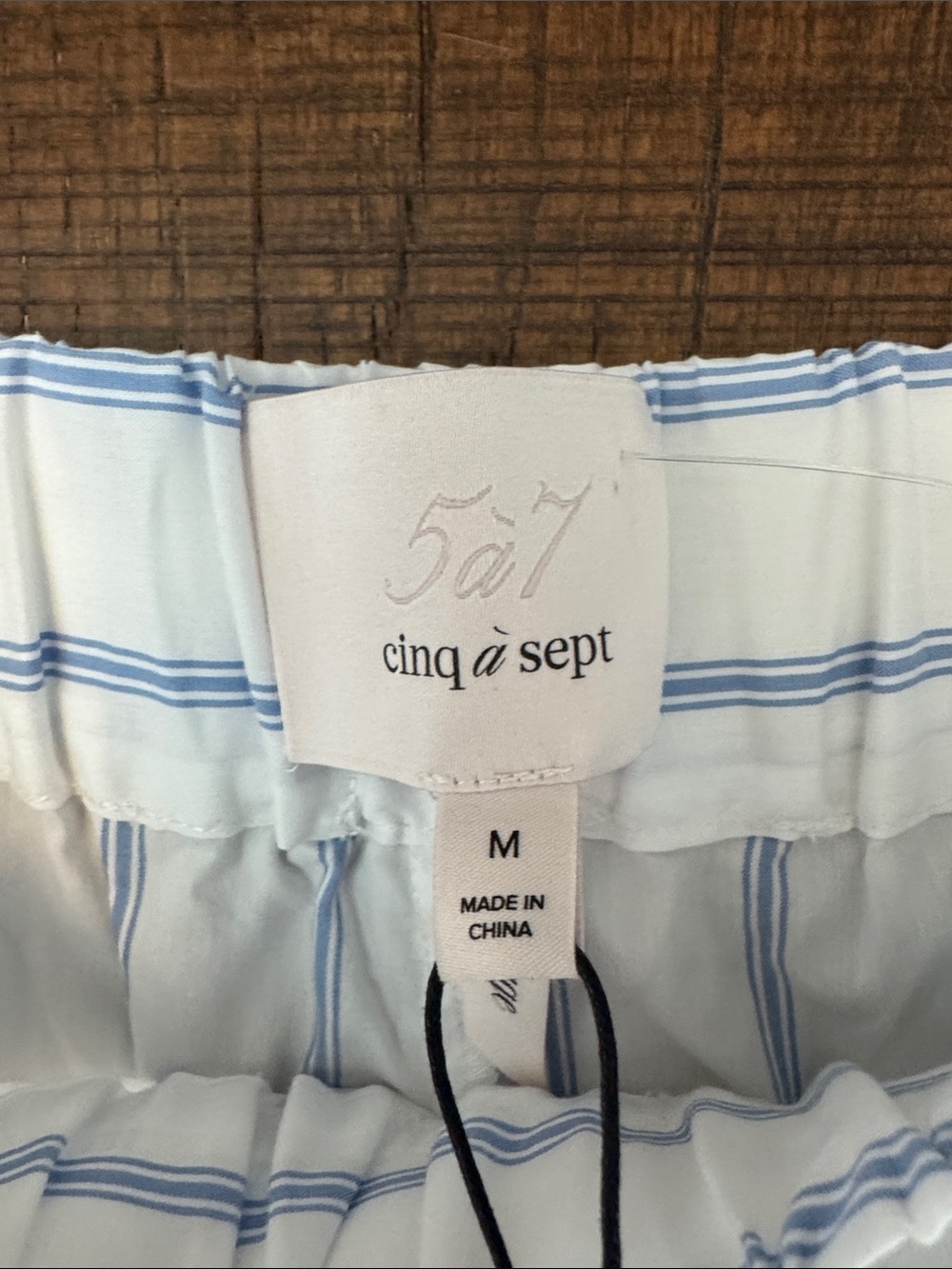Cinq a Sept Sammy Striped Jacques Shorts New - Picture 6 of 7